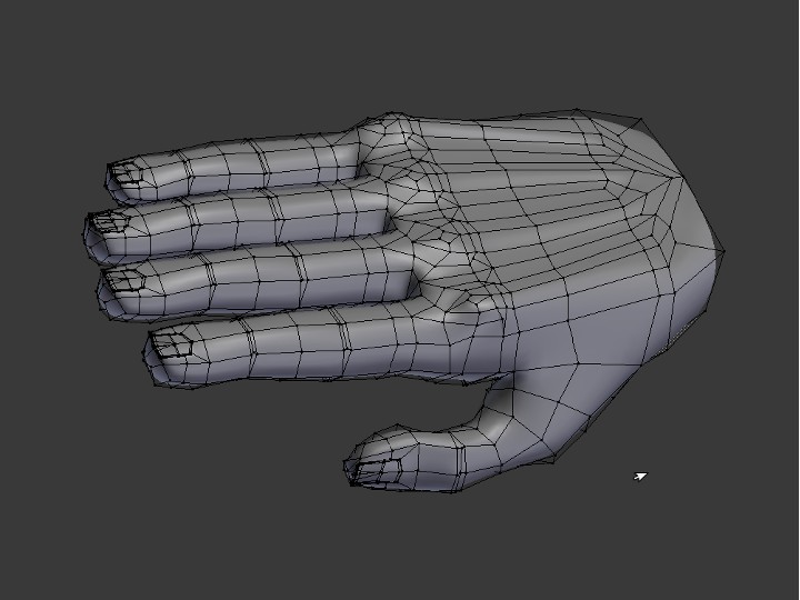 Human hand preview image 1